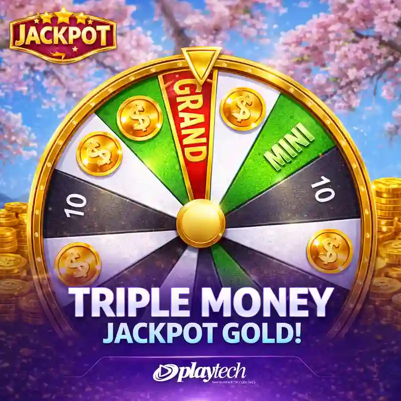 Triple Money Jackpot Gold!